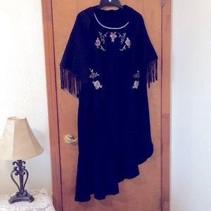 Carol Anderson Ii Dress With Shawl. Sz 20 Euc - image 1